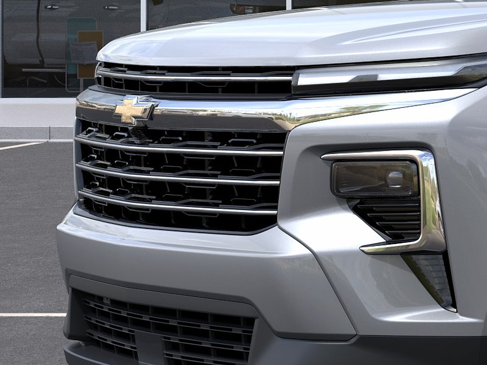 2027 Chevrolet Traverse Base