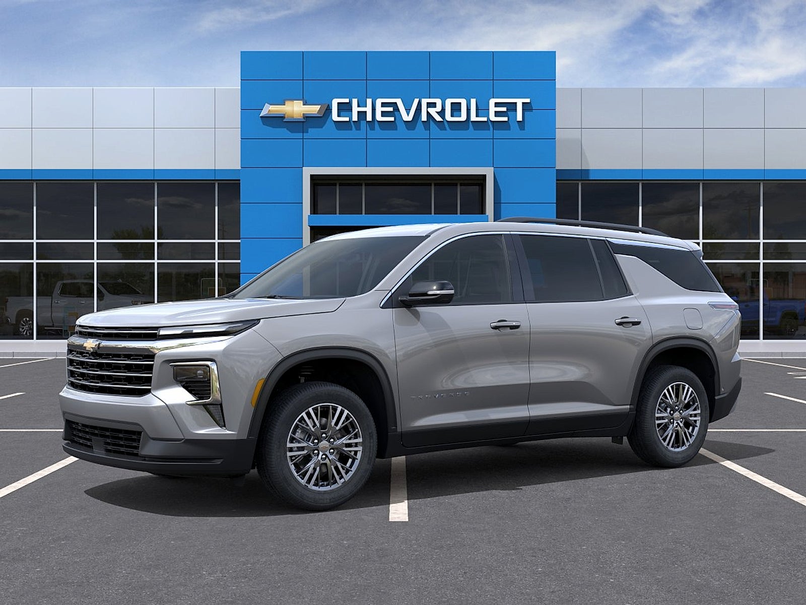 2027 Chevrolet Traverse Base