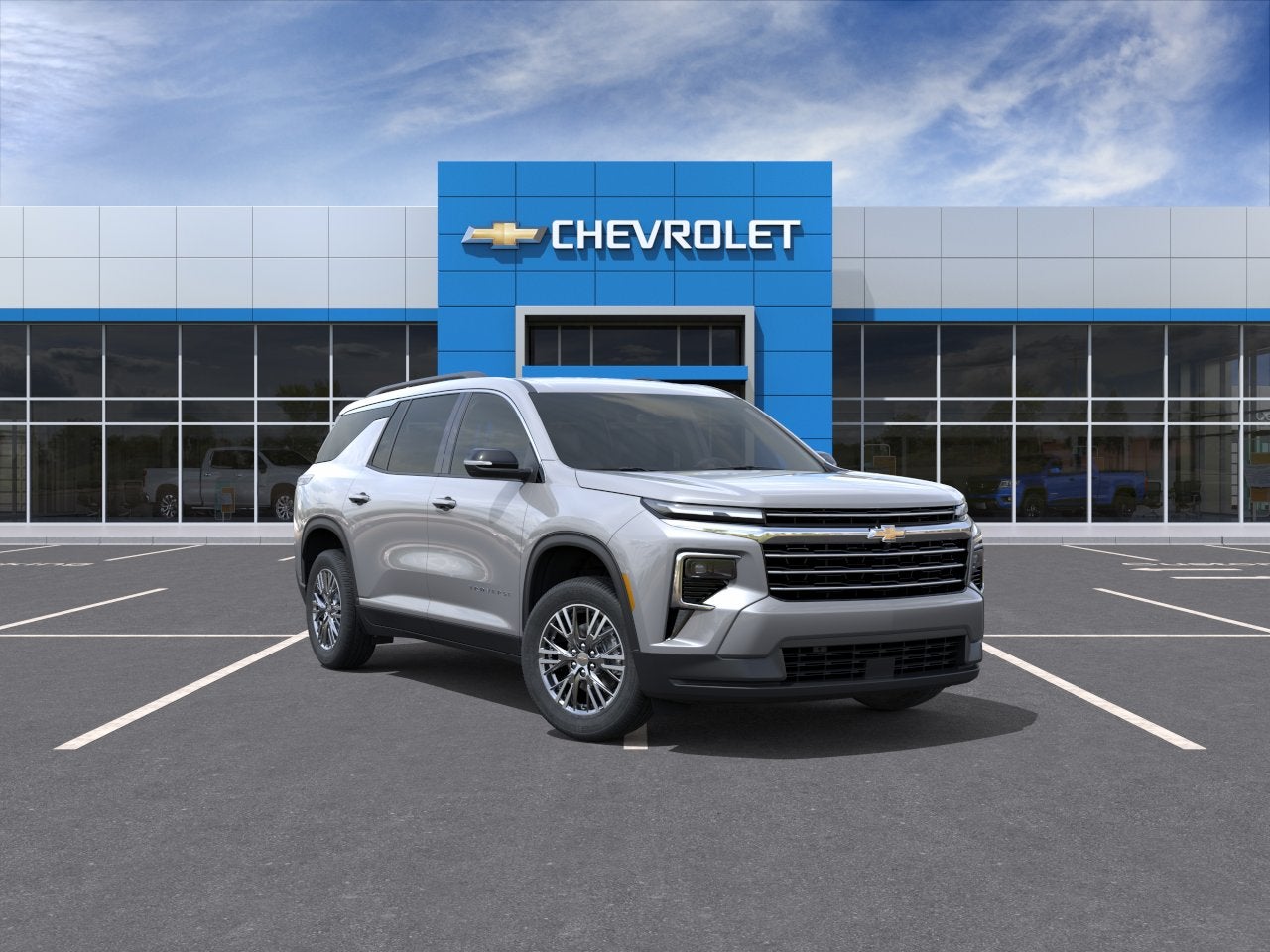2027 Chevrolet Traverse Base