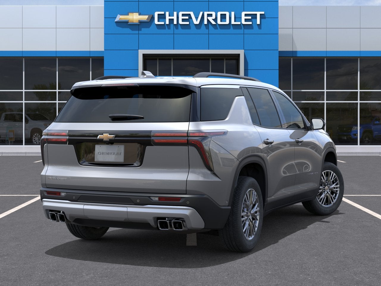 2027 Chevrolet Traverse Base
