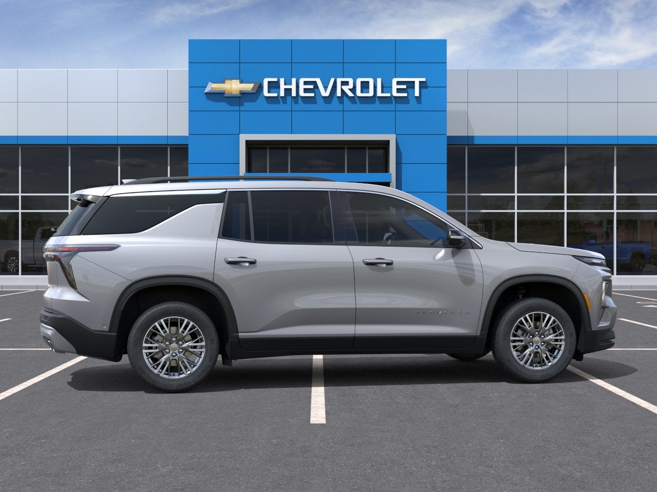 2027 Chevrolet Traverse Base