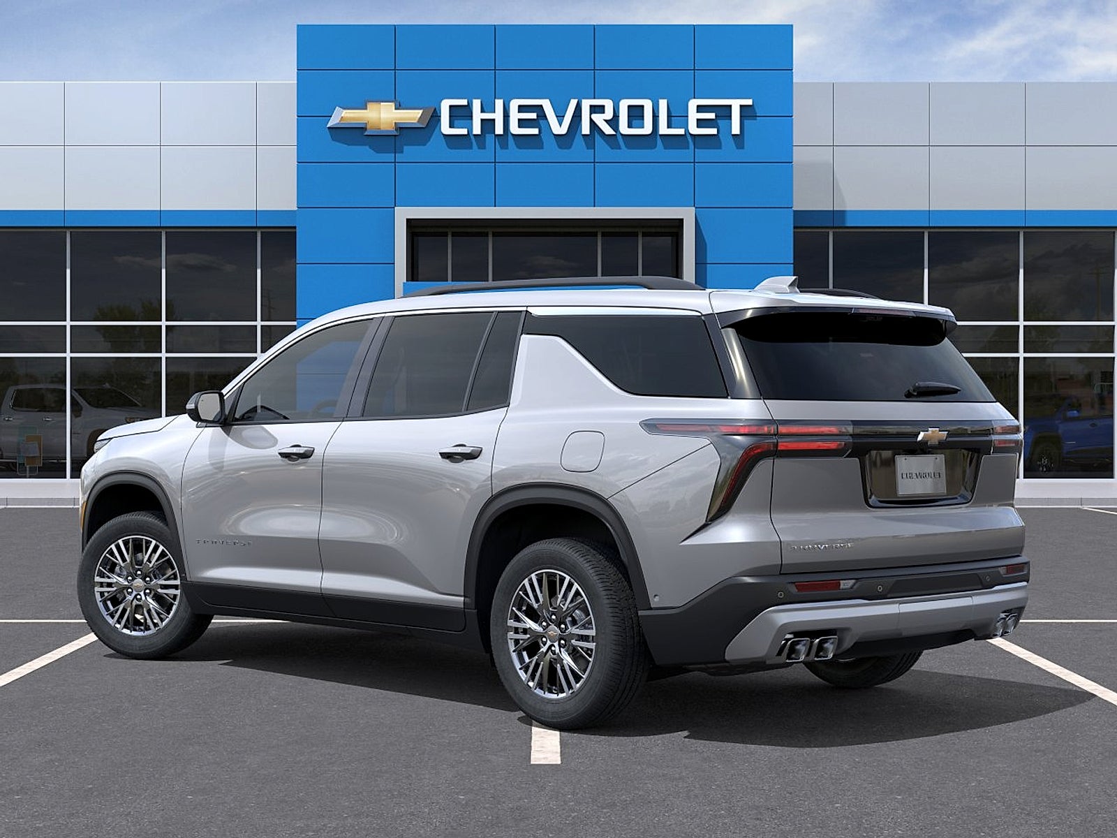 2027 Chevrolet Traverse Base