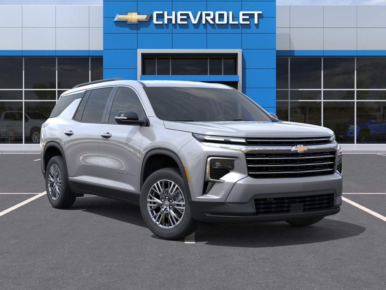 2027 Chevrolet Traverse Base