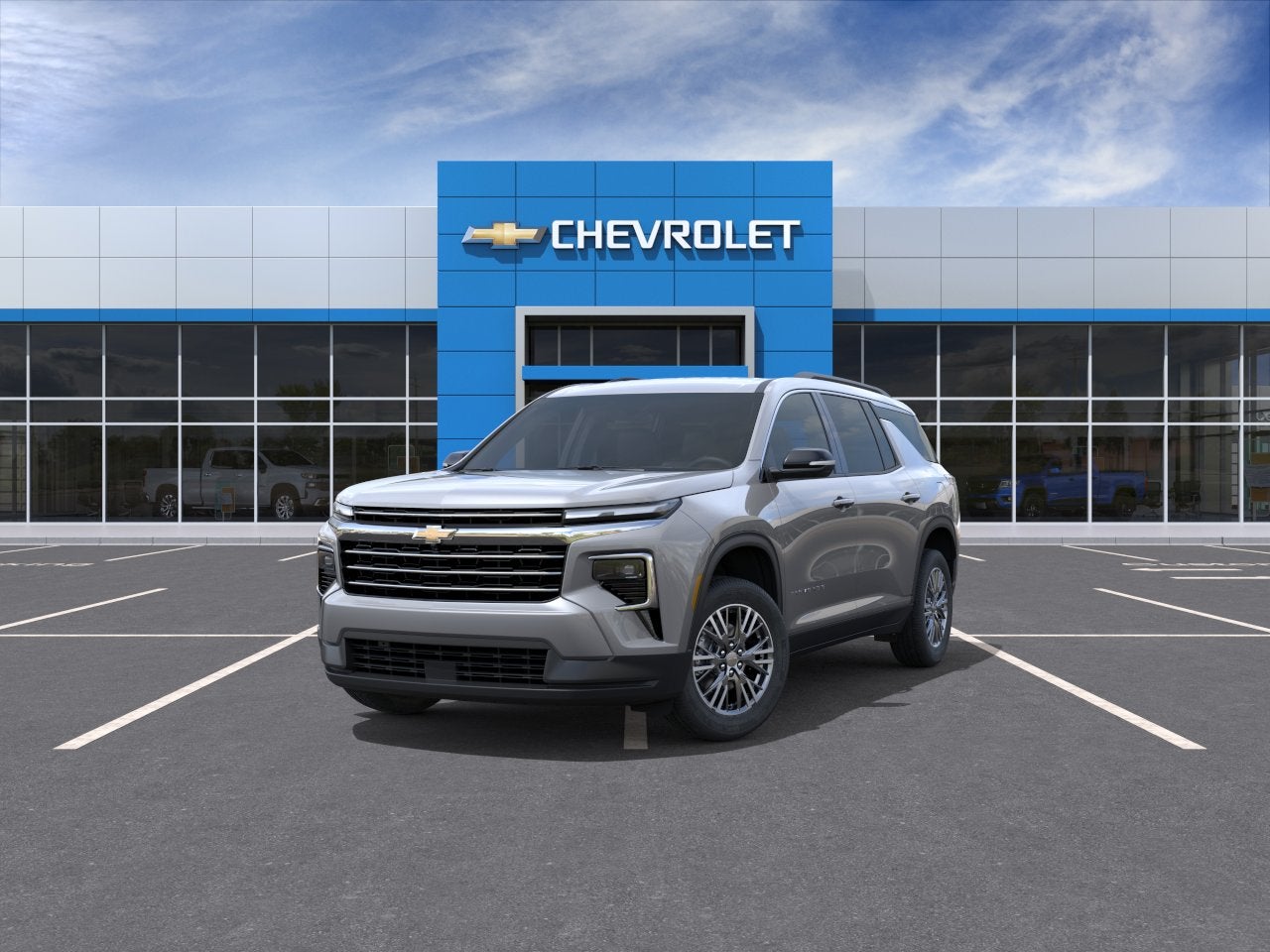 2027 Chevrolet Traverse Base