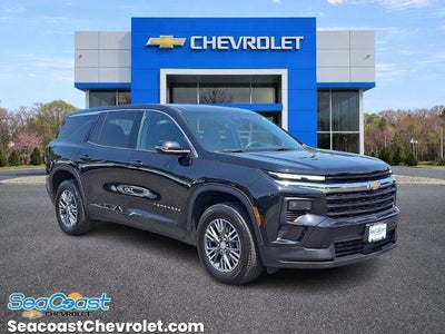 2024 Chevrolet Traverse LS