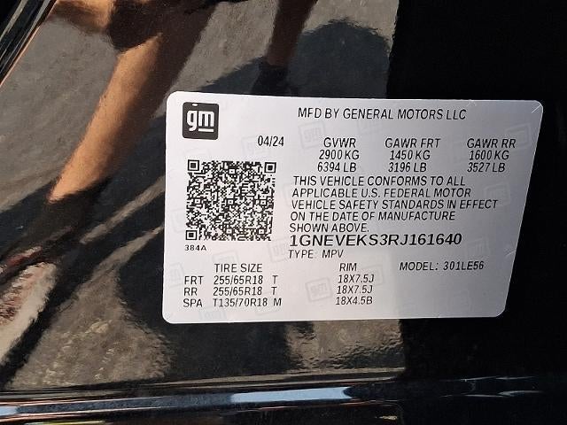 2024 Chevrolet Traverse LS