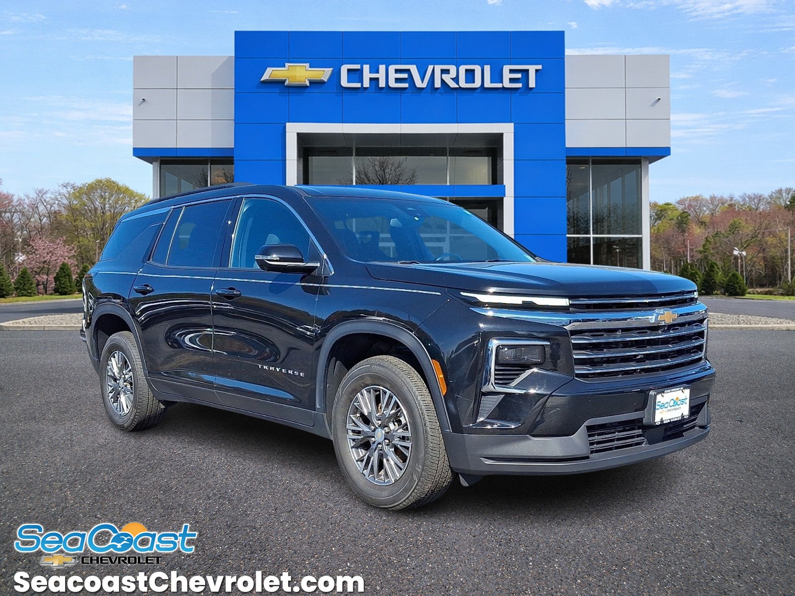 2024 Chevrolet Traverse LT
