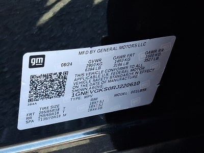 2024 Chevrolet Traverse LT