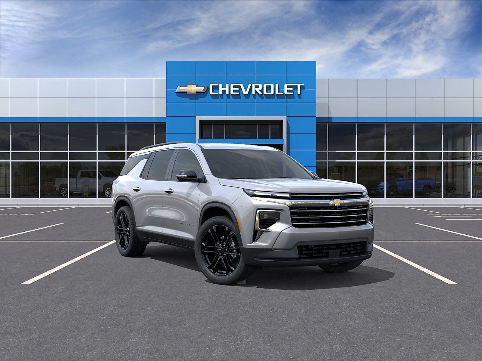 2027 Chevrolet Traverse LT
