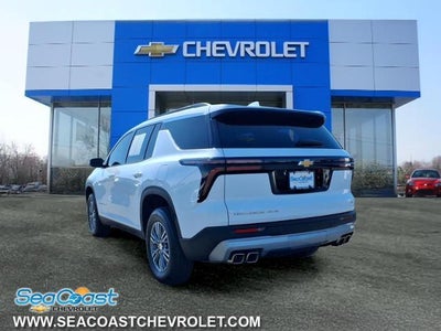 2024 Chevrolet Traverse LT