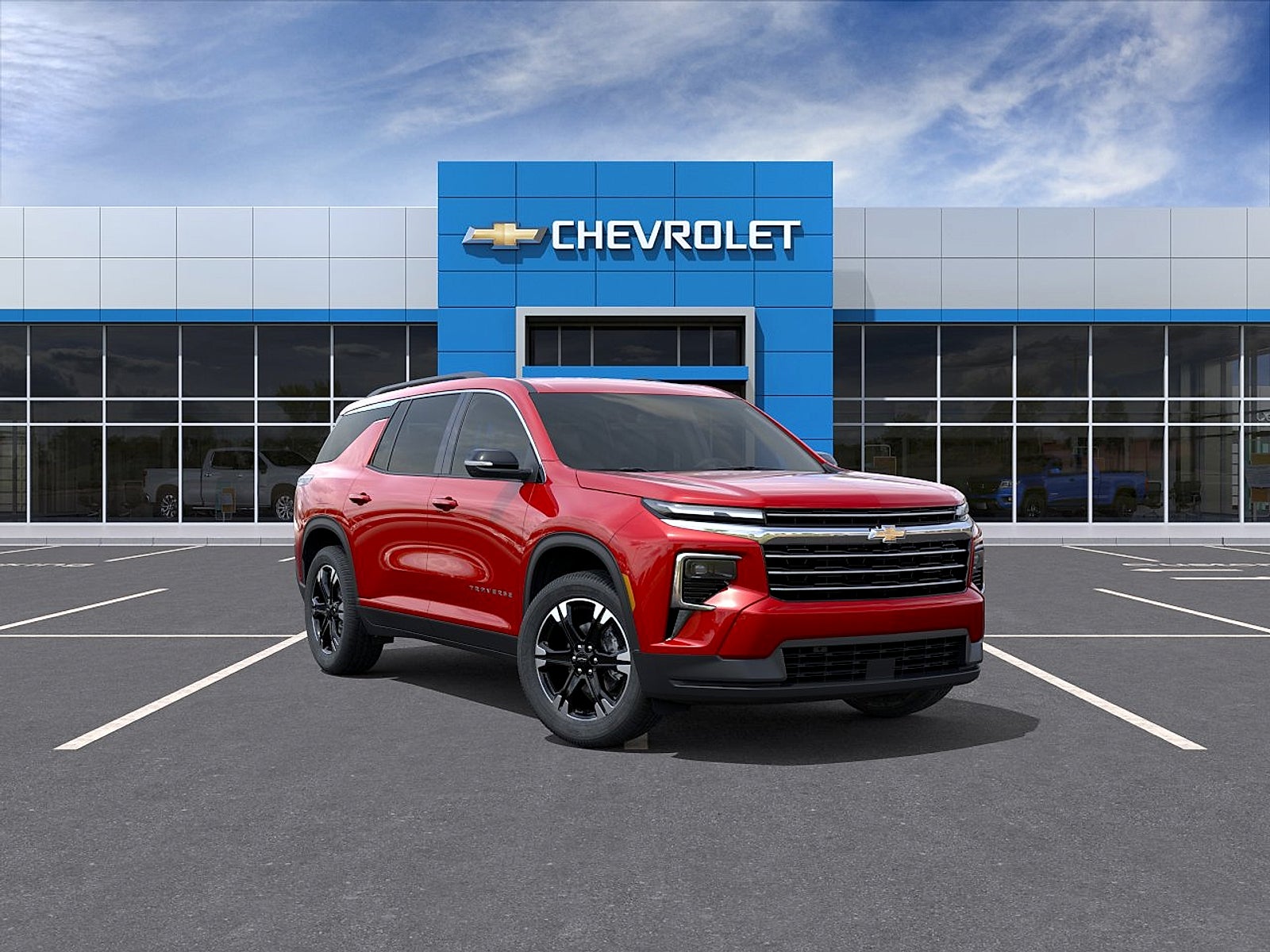 2027 Chevrolet Traverse