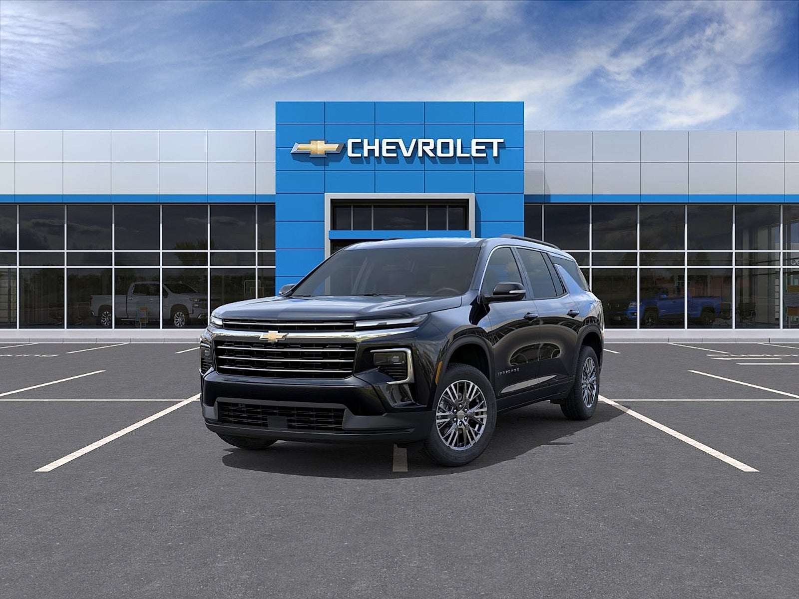 2027 Chevrolet Traverse LT