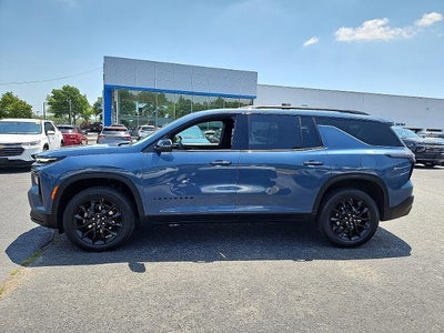 2024 Chevrolet Traverse LT