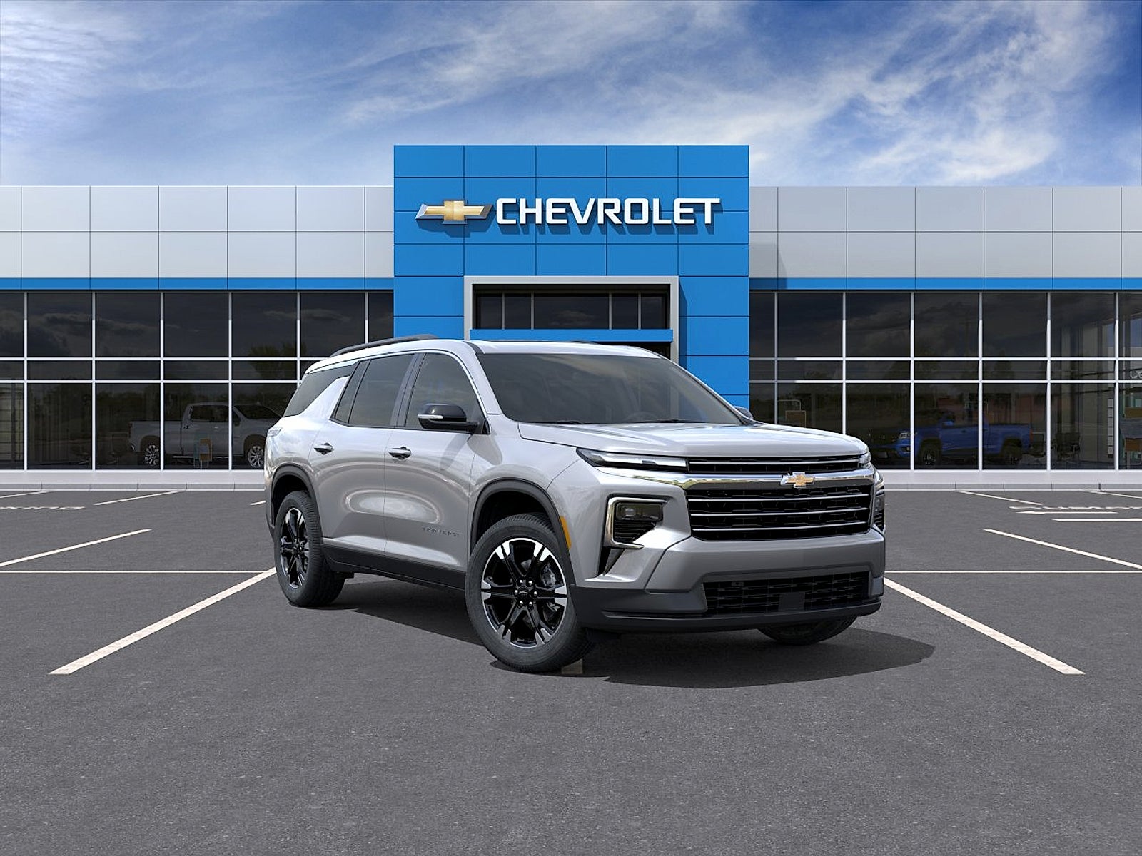2027 Chevrolet Traverse LT - Photo 1