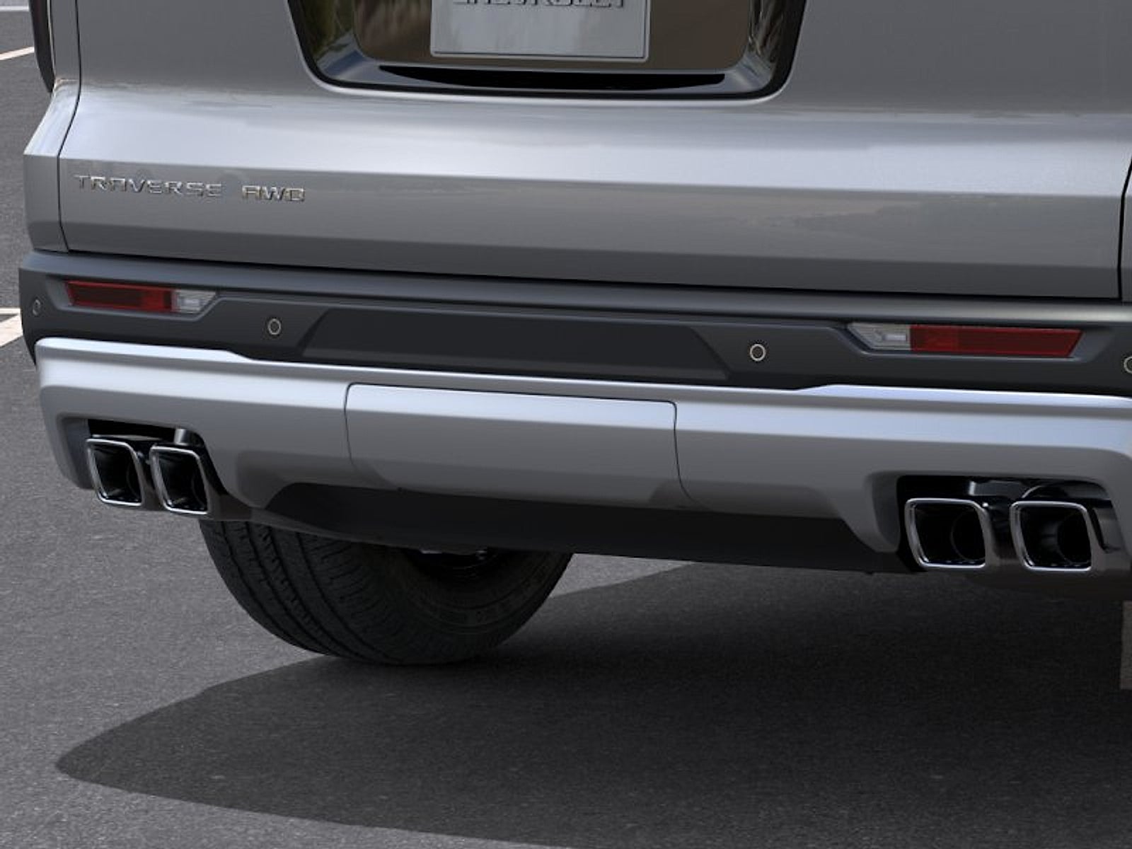 2027 Chevrolet Traverse LT - Photo 14