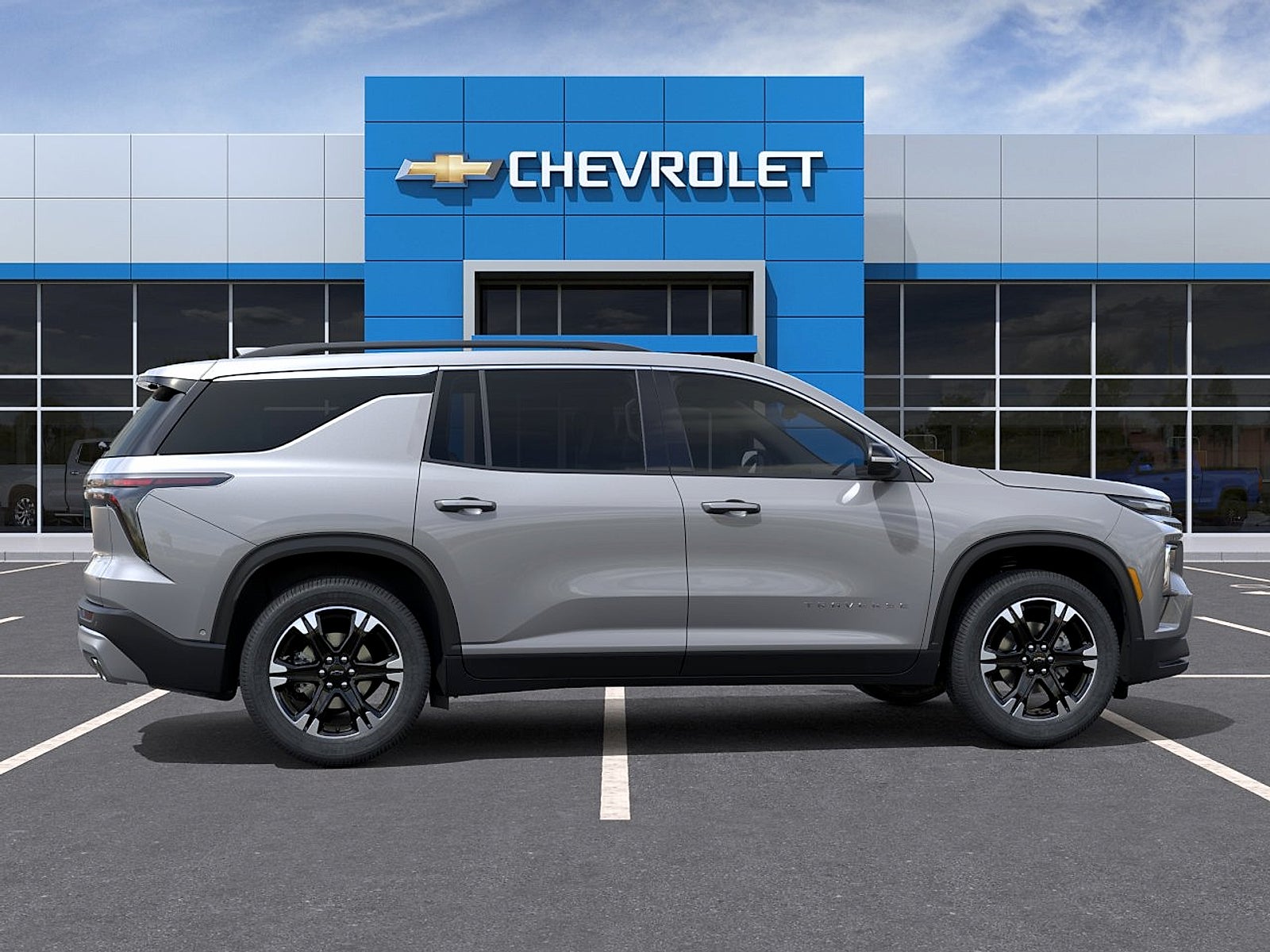 2027 Chevrolet Traverse LT - Photo 5