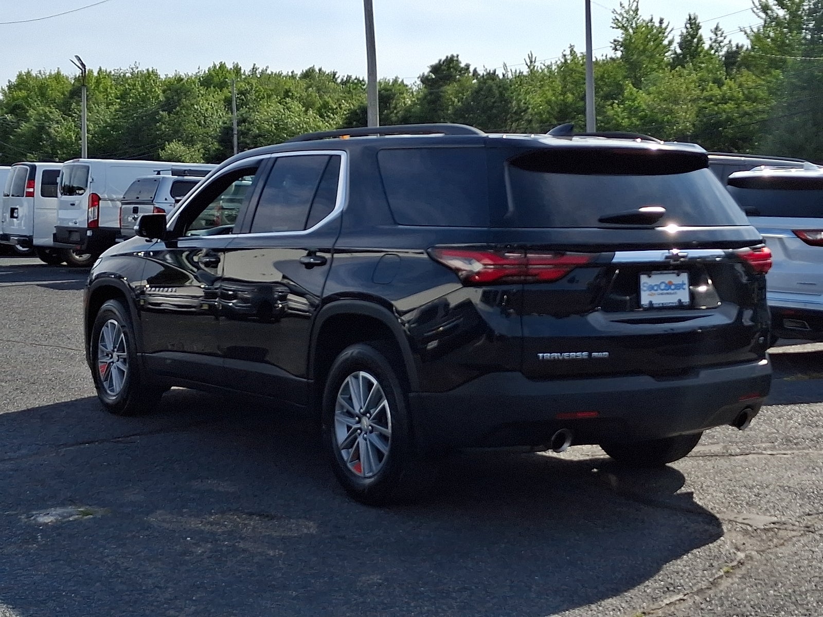 2022 Chevrolet Traverse LT Cloth