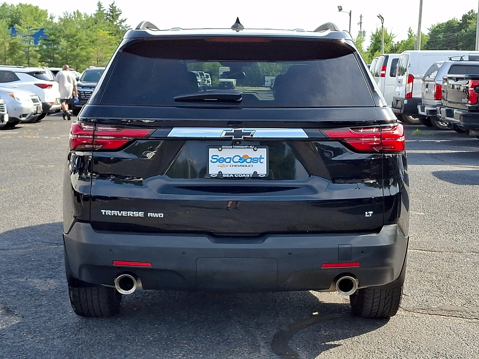 2022 Chevrolet Traverse LT Cloth