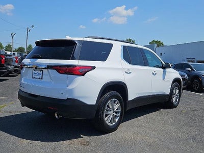 2023 Chevrolet Traverse LT Cloth