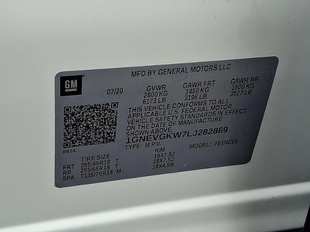 2020 Chevrolet Traverse LT Cloth