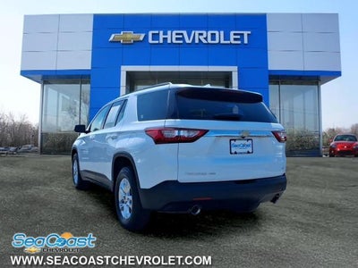 2020 Chevrolet Traverse LT Cloth