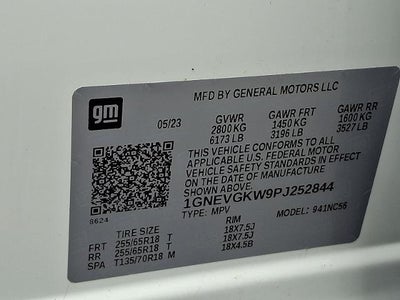 2023 Chevrolet Traverse LT Cloth