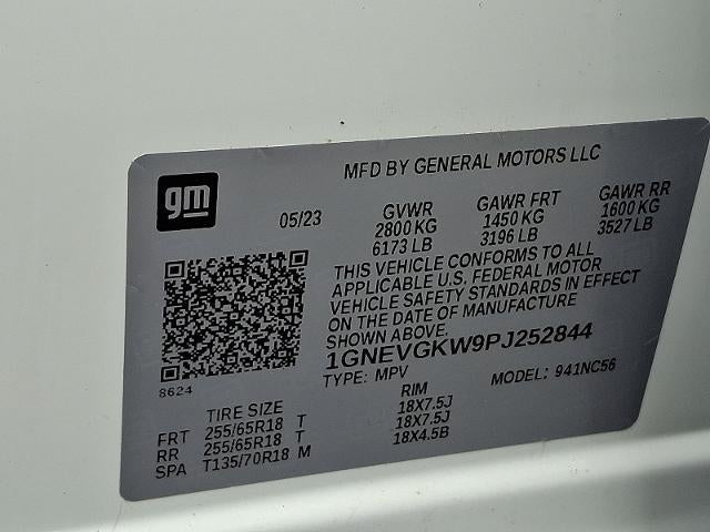 2023 Chevrolet Traverse LT Cloth