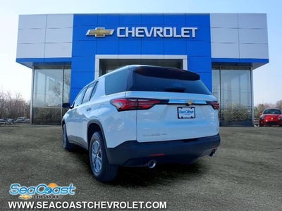 2023 Chevrolet Traverse LT Cloth