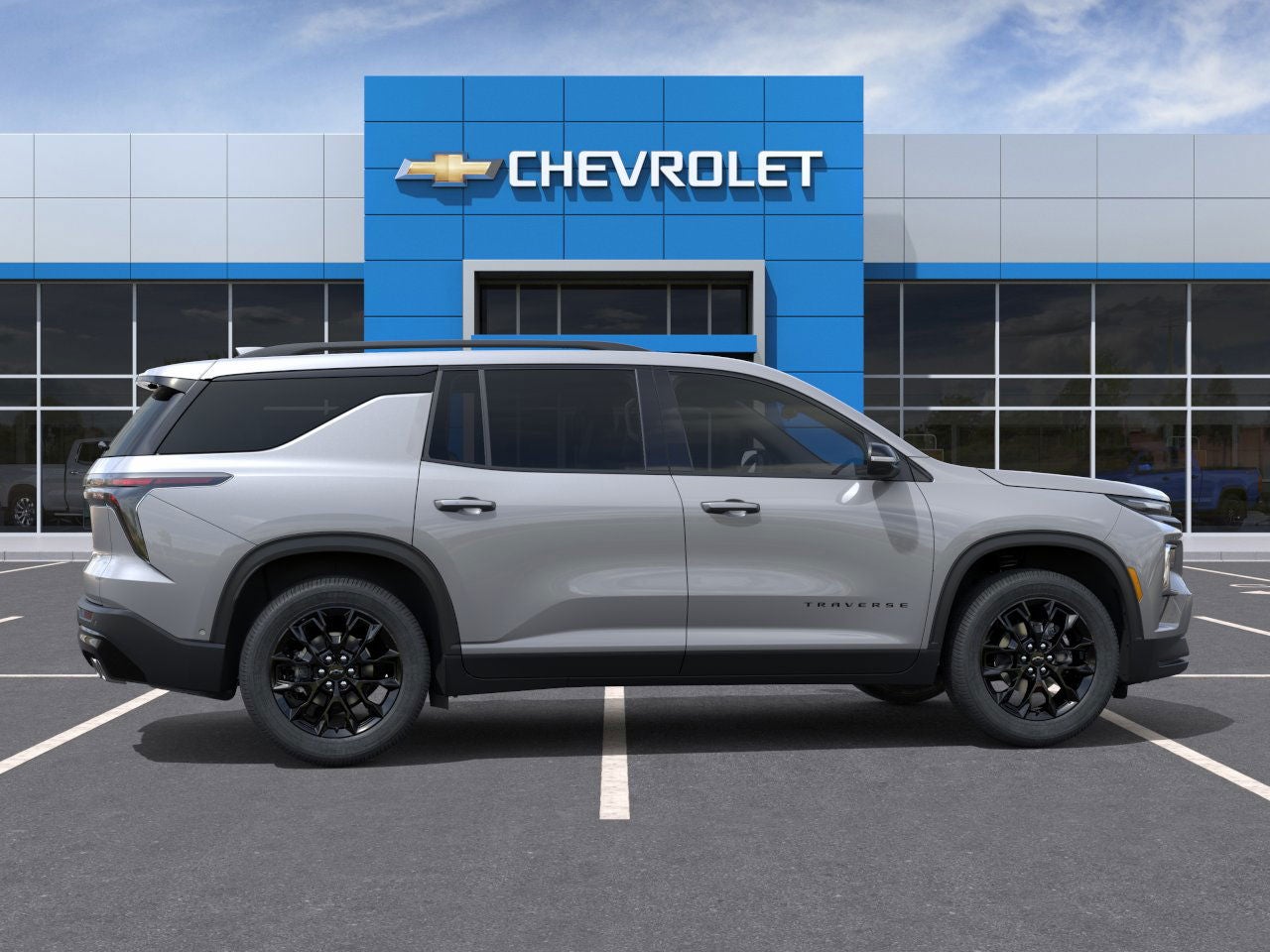 2025 Chevrolet Traverse LT