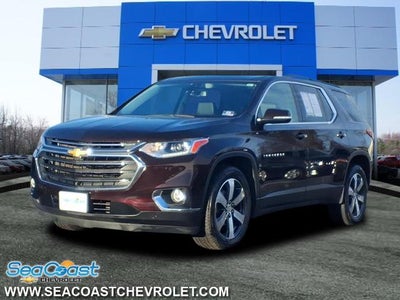 2020 Chevrolet Traverse LT Leather