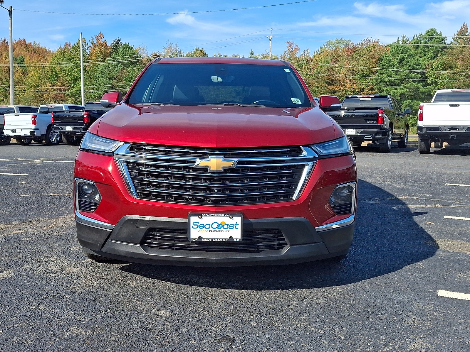 2023 Chevrolet Traverse LT Leather