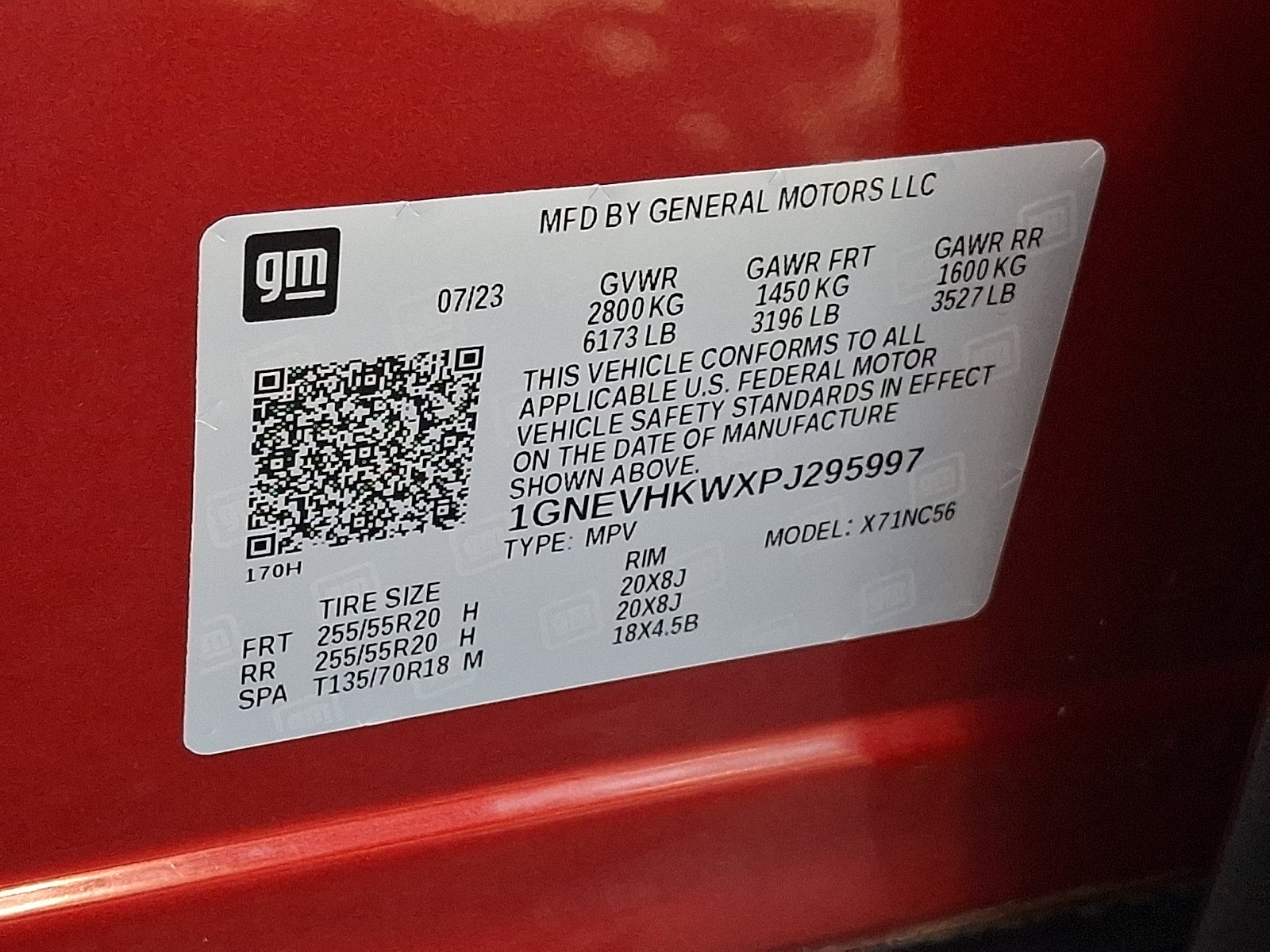 2023 Chevrolet Traverse LT Leather