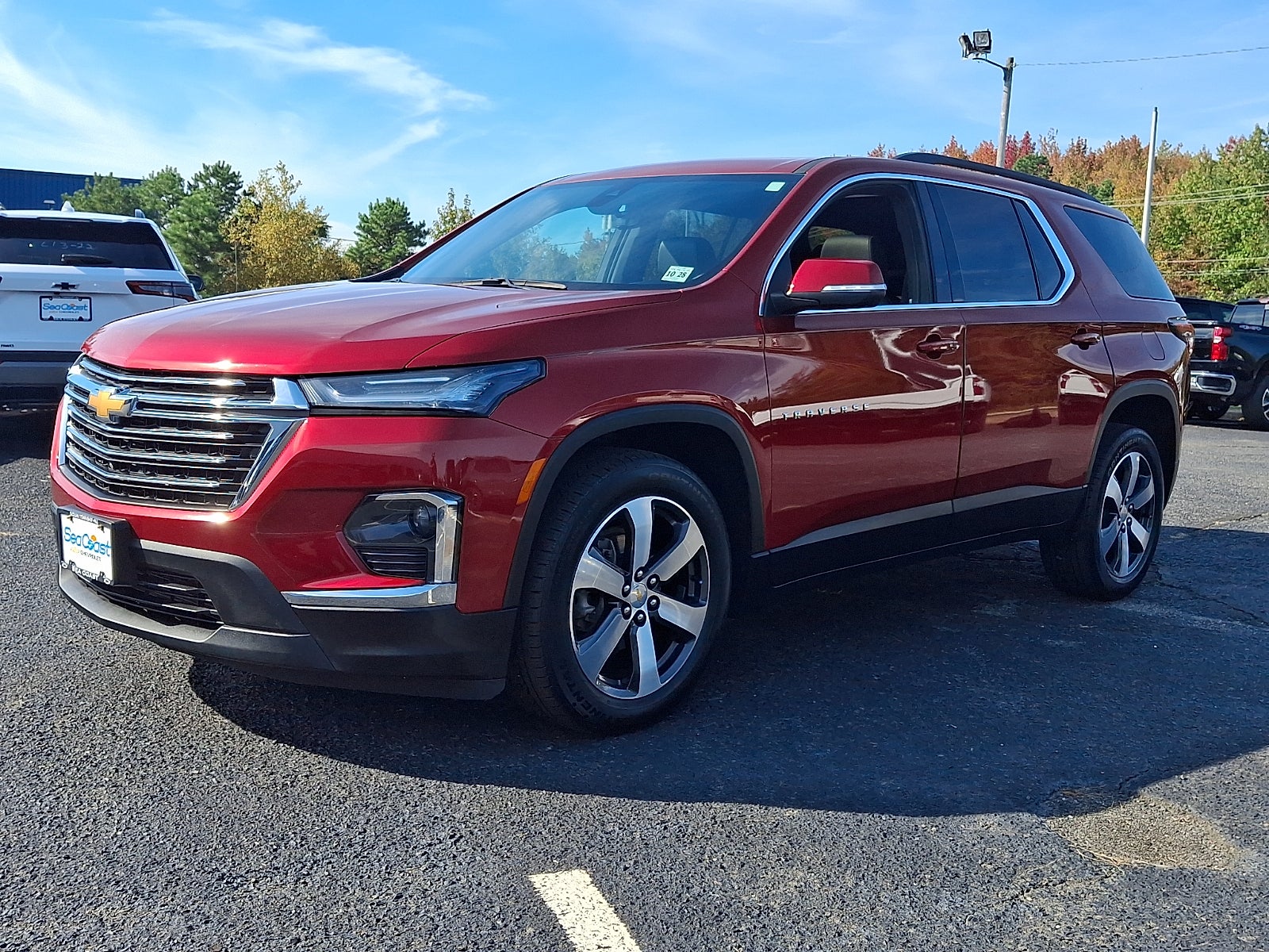 2023 Chevrolet Traverse LT Leather