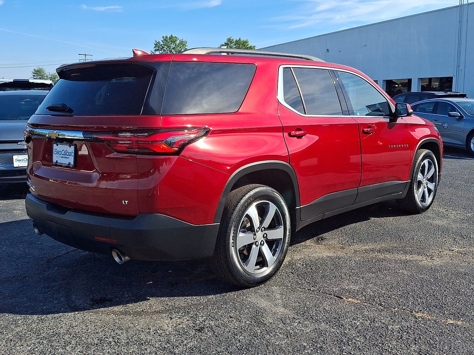 2023 Chevrolet Traverse LT Leather