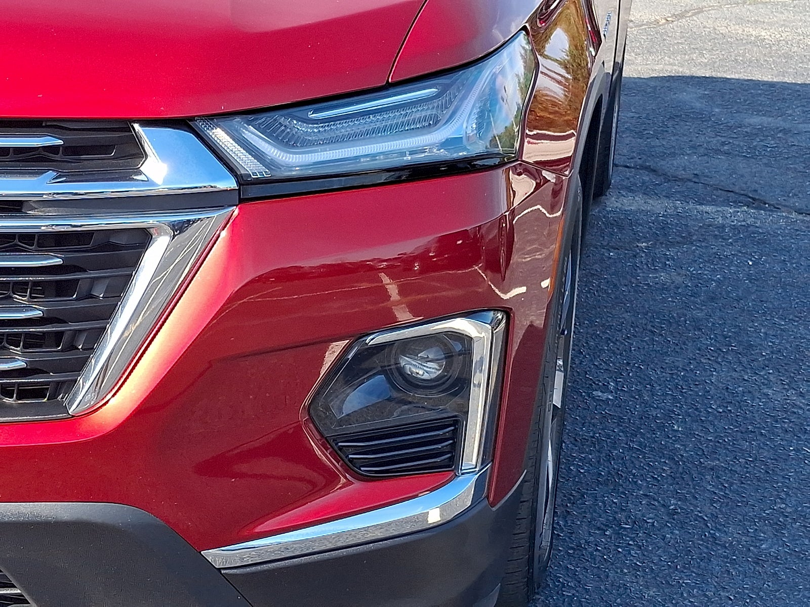 2023 Chevrolet Traverse LT Leather