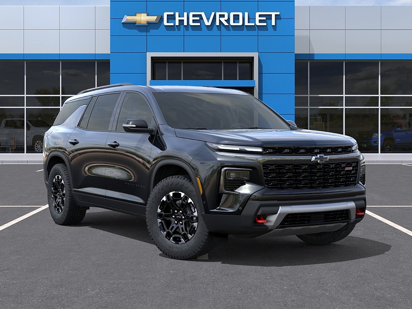 2027 Chevrolet Traverse Z71 - Photo 7