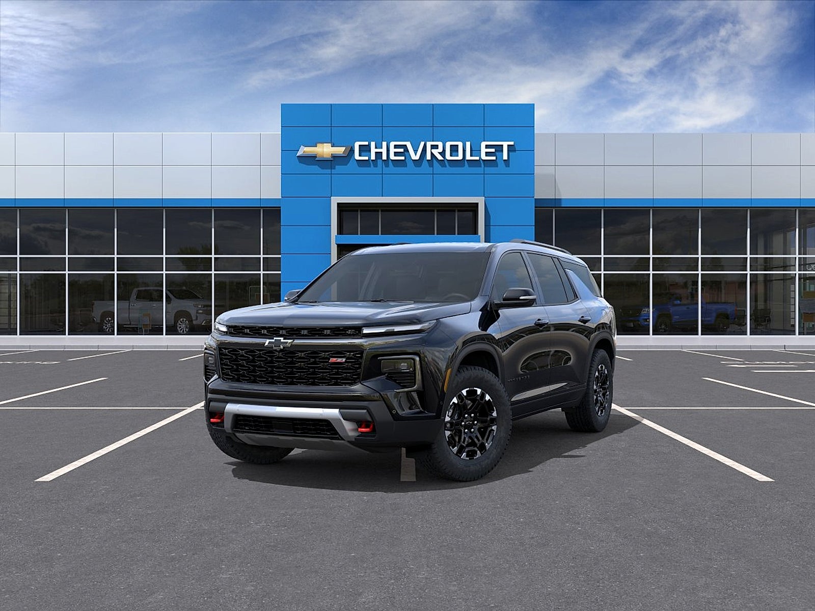 2027 Chevrolet Traverse Z71 - Photo 8
