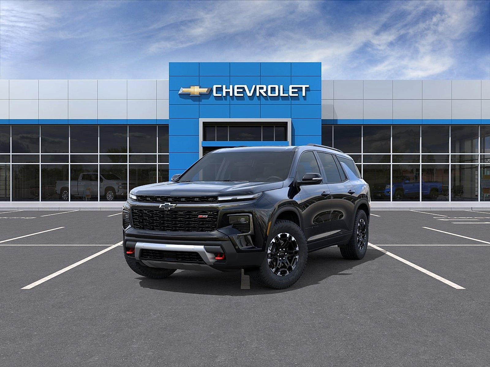 2027 Chevrolet Traverse Z71