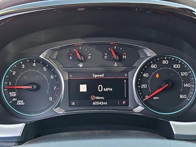 2021 Chevrolet Traverse RS