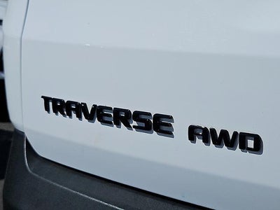 2021 Chevrolet Traverse RS