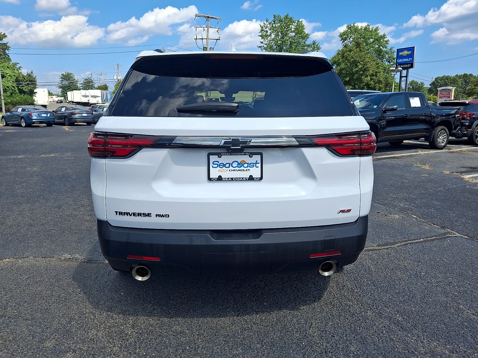2023 Chevrolet Traverse RS