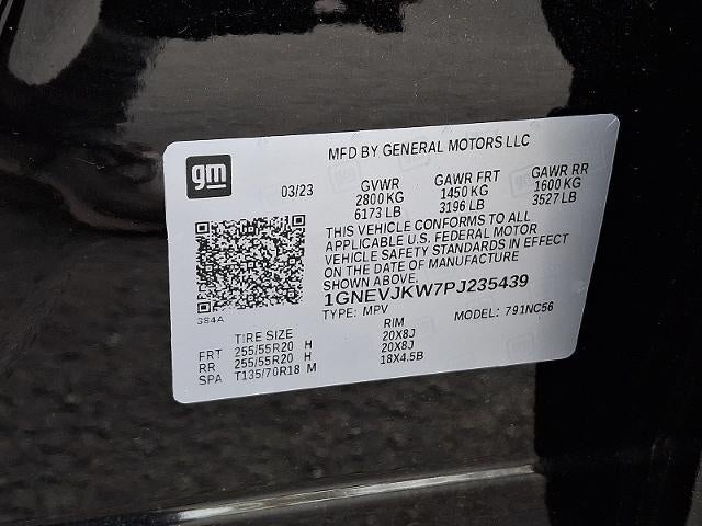 2023 Chevrolet Traverse RS