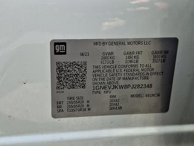 2023 Chevrolet Traverse RS