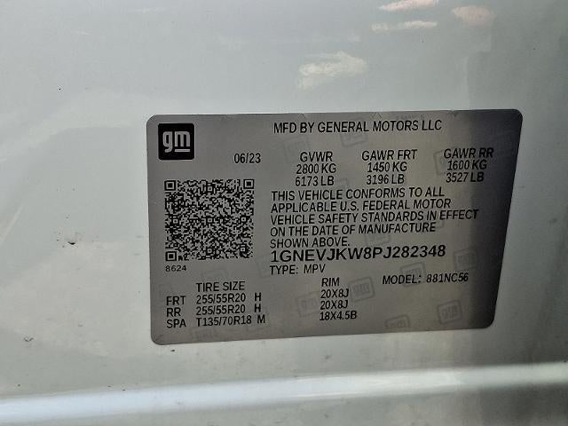 2023 Chevrolet Traverse RS