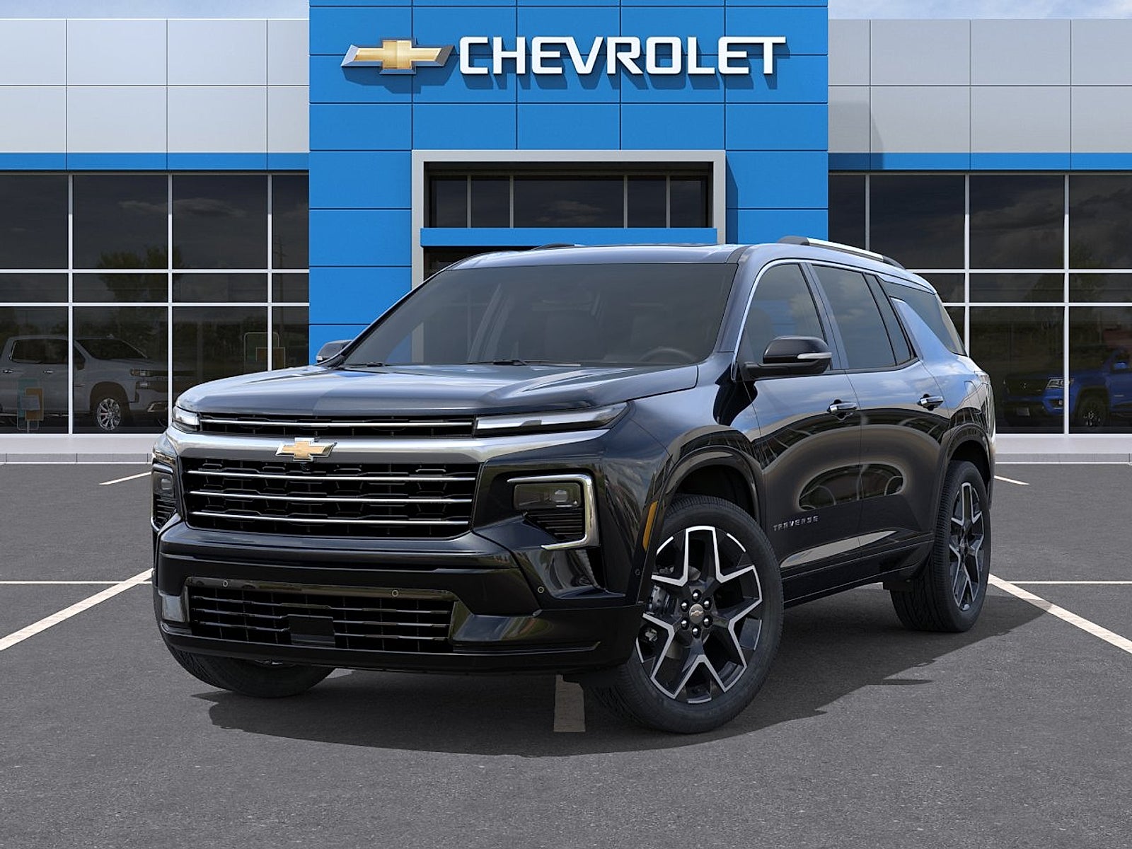 2026 Chevrolet Traverse High Country