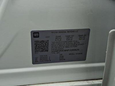 2023 Chevrolet Traverse Premier