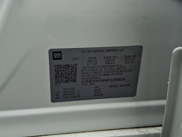 2023 Chevrolet Traverse Premier