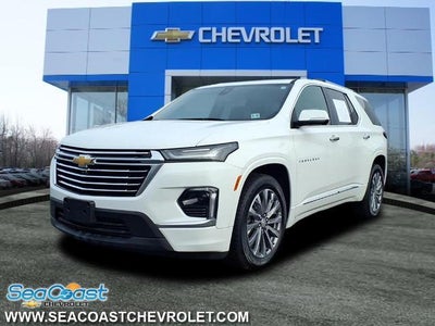 2023 Chevrolet Traverse Premier
