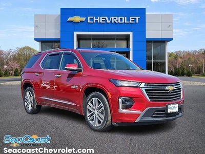 2023 Chevrolet Traverse High Country
