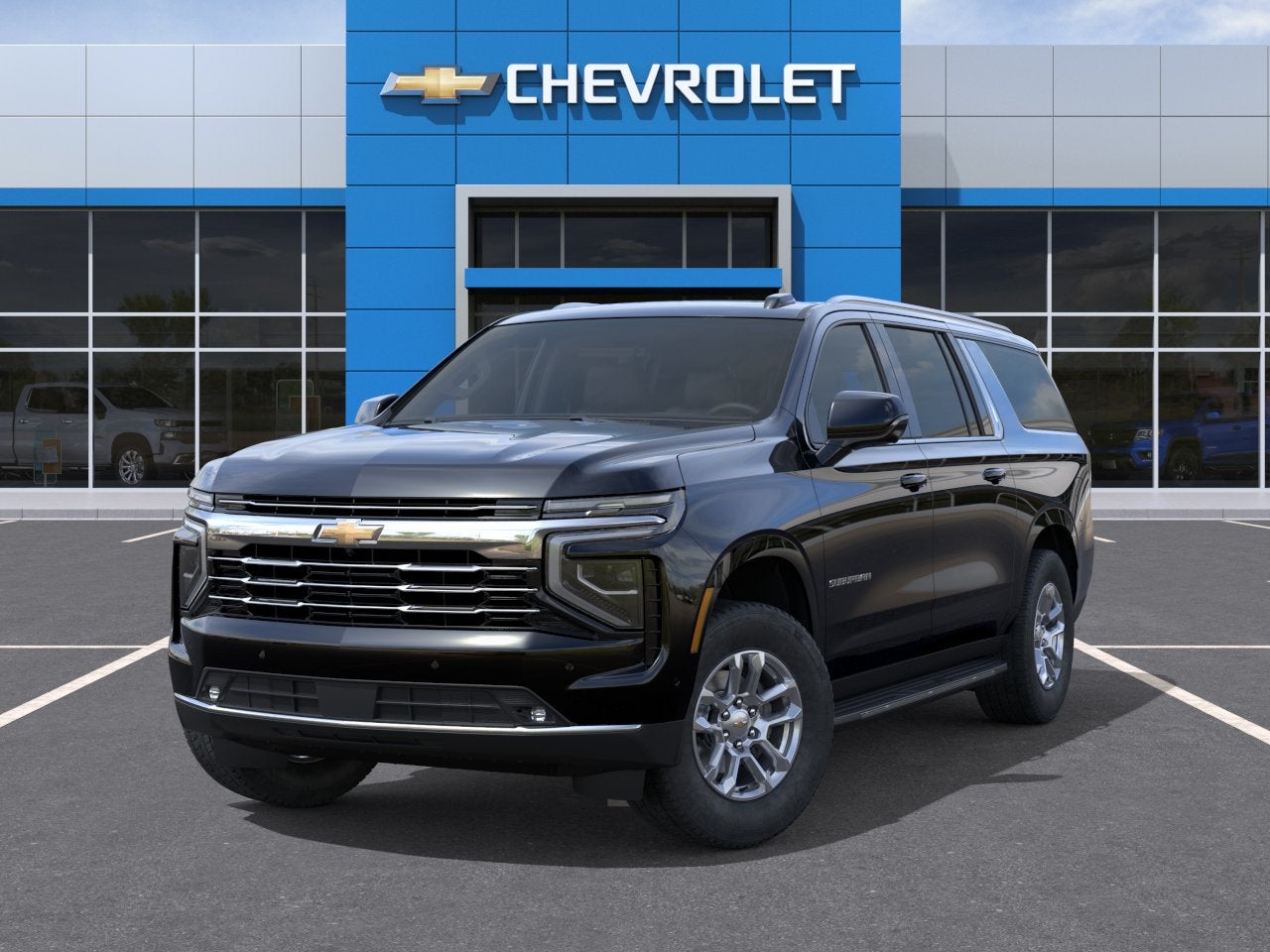 2026 Chevrolet Suburban LT